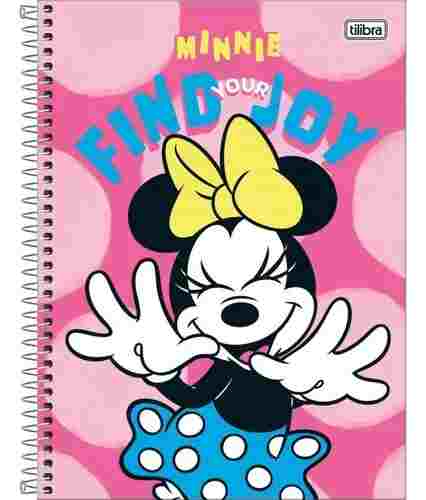 CADERNO 1X1 C.D. MINIE